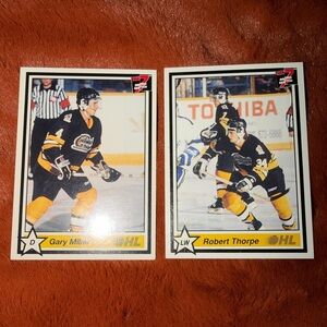 FREE WITH OHL Bundle ~ 1991 North Bay Centennials OHL Vintage Hockey Cards